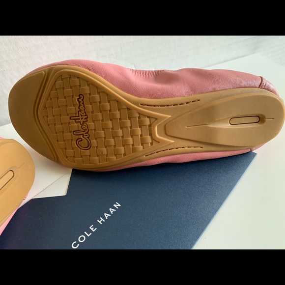Cole Haan Jenni II Ballet Flat Dusty Rose - Picture 3 of 5